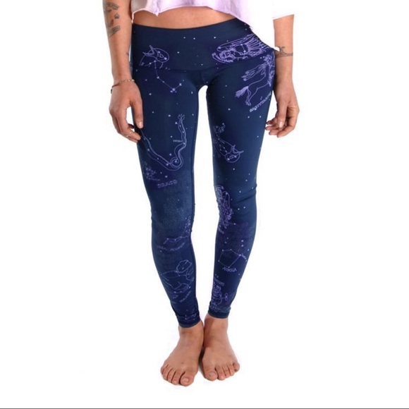 constellation yoga pants